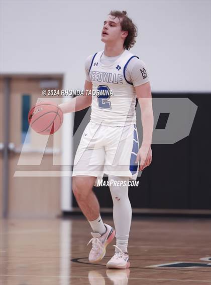 Thumbnail 3 in Sweeny vs Needville (UIL Basketball 4A Region 4 Bi-District) photogallery.