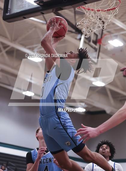 Thumbnail 1 in Sweeny vs Needville (UIL Basketball 4A Region 4 Bi-District) photogallery.