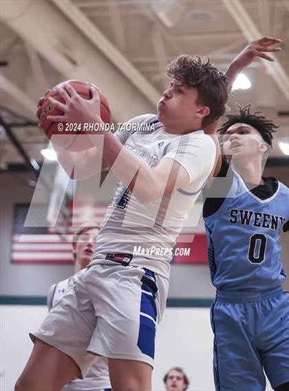 Thumbnail 1 in Sweeny vs Needville (UIL Basketball 4A Region 4 Bi-District) photogallery.