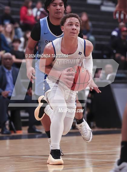Thumbnail 1 in Sweeny vs Needville (UIL Basketball 4A Region 4 Bi-District) photogallery.