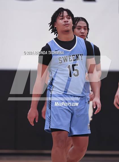 Thumbnail 2 in Sweeny vs Needville (UIL Basketball 4A Region 4 Bi-District) photogallery.