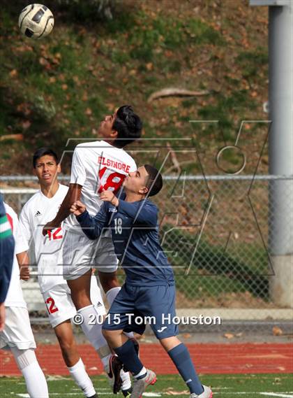 Thumbnail 2 in Alhambra vs. Elsinore (Duarte Tournament) photogallery.