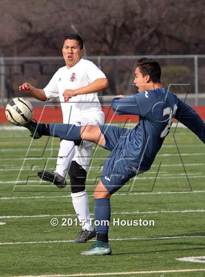 Thumbnail 3 in Alhambra vs. Elsinore (Duarte Tournament) photogallery.