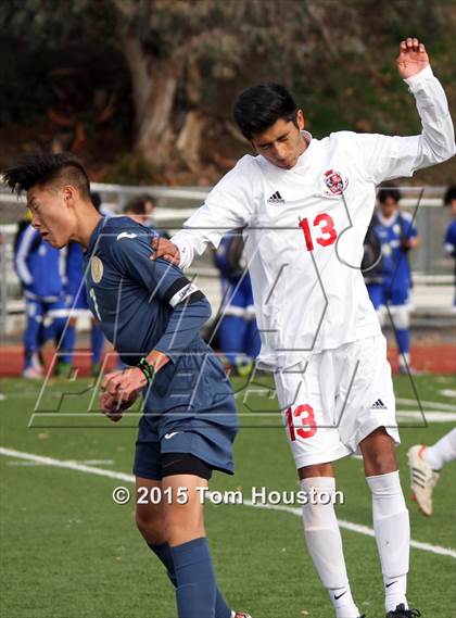 Thumbnail 3 in Alhambra vs. Elsinore (Duarte Tournament) photogallery.