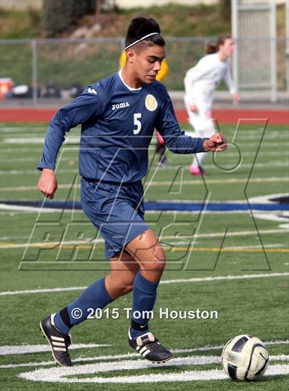 Thumbnail 2 in Alhambra vs. Elsinore (Duarte Tournament) photogallery.