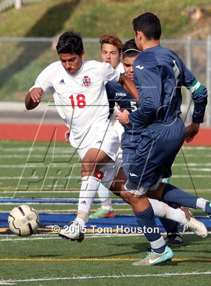 Thumbnail 1 in Alhambra vs. Elsinore (Duarte Tournament) photogallery.