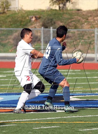 Thumbnail 3 in Alhambra vs. Elsinore (Duarte Tournament) photogallery.