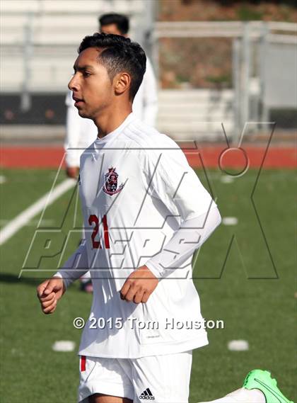 Thumbnail 2 in Alhambra vs. Elsinore (Duarte Tournament) photogallery.