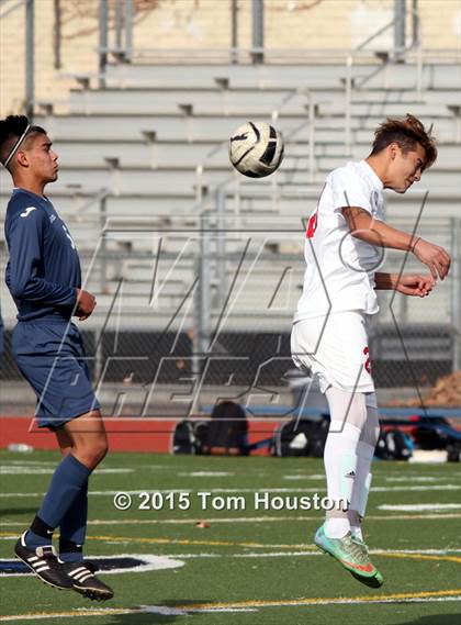 Thumbnail 2 in Alhambra vs. Elsinore (Duarte Tournament) photogallery.
