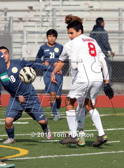 Thumbnail 2 in Alhambra vs. Elsinore (Duarte Tournament) photogallery.