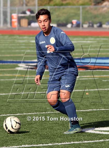 Thumbnail 1 in Alhambra vs. Elsinore (Duarte Tournament) photogallery.