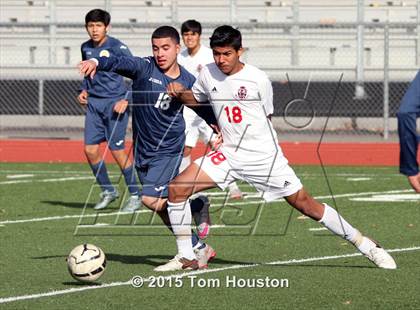 Thumbnail 3 in Alhambra vs. Elsinore (Duarte Tournament) photogallery.