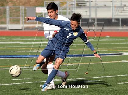 Thumbnail 1 in Alhambra vs. Elsinore (Duarte Tournament) photogallery.