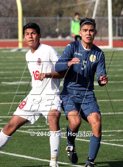 Thumbnail 2 in Alhambra vs. Elsinore (Duarte Tournament) photogallery.