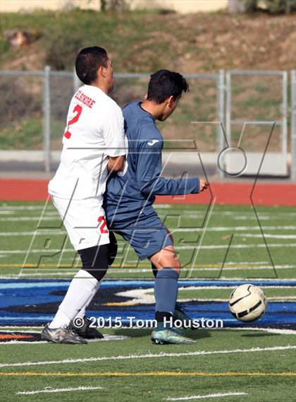 Thumbnail 1 in Alhambra vs. Elsinore (Duarte Tournament) photogallery.