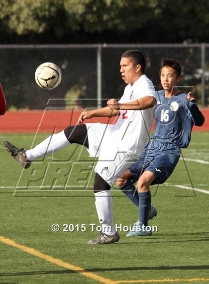 Thumbnail 2 in Alhambra vs. Elsinore (Duarte Tournament) photogallery.