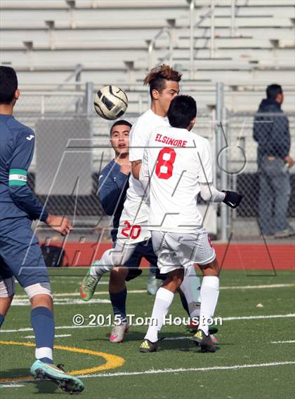 Thumbnail 1 in Alhambra vs. Elsinore (Duarte Tournament) photogallery.