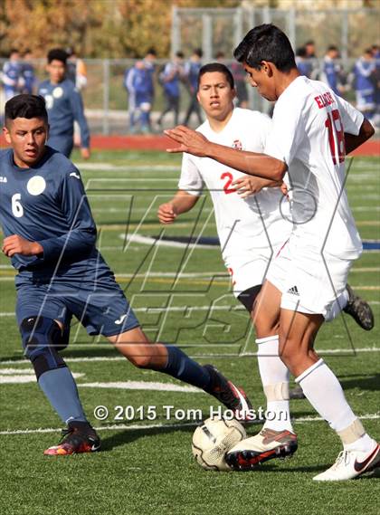 Thumbnail 3 in Alhambra vs. Elsinore (Duarte Tournament) photogallery.
