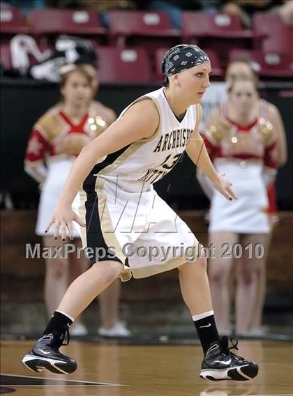 Thumbnail 2 in Carondelet vs. Archbishop Mitty (CIF NorCal D2 Final) photogallery.