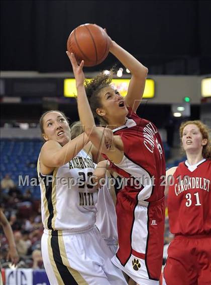 Thumbnail 2 in Carondelet vs. Archbishop Mitty (CIF NorCal D2 Final) photogallery.