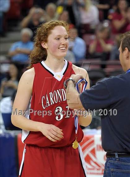 Thumbnail 3 in Carondelet vs. Archbishop Mitty (CIF NorCal D2 Final) photogallery.
