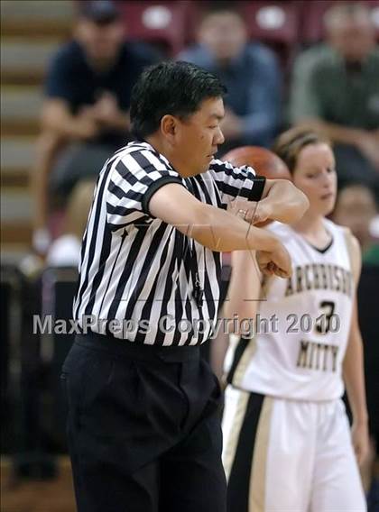 Thumbnail 1 in Carondelet vs. Archbishop Mitty (CIF NorCal D2 Final) photogallery.