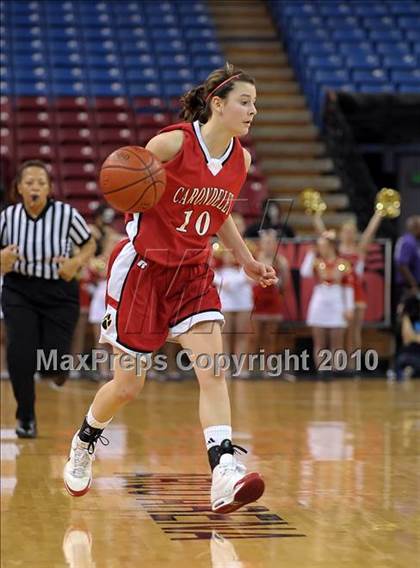 Thumbnail 3 in Carondelet vs. Archbishop Mitty (CIF NorCal D2 Final) photogallery.