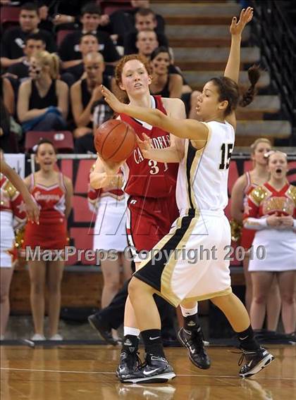 Thumbnail 3 in Carondelet vs. Archbishop Mitty (CIF NorCal D2 Final) photogallery.