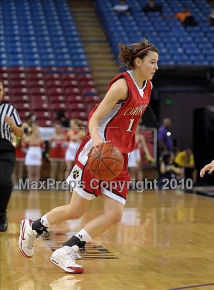 Thumbnail 1 in Carondelet vs. Archbishop Mitty (CIF NorCal D2 Final) photogallery.