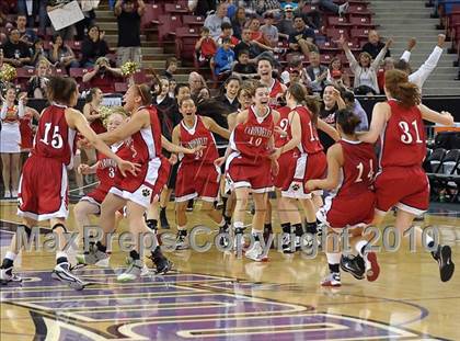 Thumbnail 2 in Carondelet vs. Archbishop Mitty (CIF NorCal D2 Final) photogallery.