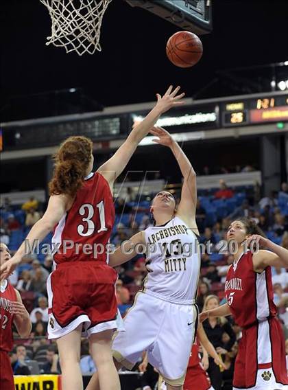 Thumbnail 2 in Carondelet vs. Archbishop Mitty (CIF NorCal D2 Final) photogallery.