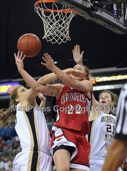 Thumbnail 1 in Carondelet vs. Archbishop Mitty (CIF NorCal D2 Final) photogallery.