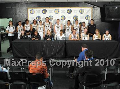 Thumbnail 2 in Carondelet vs. Archbishop Mitty (CIF NorCal D2 Final) photogallery.
