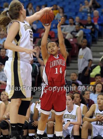 Thumbnail 2 in Carondelet vs. Archbishop Mitty (CIF NorCal D2 Final) photogallery.