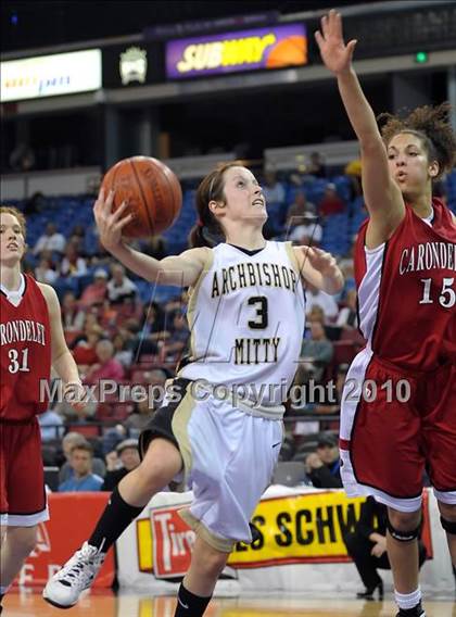 Thumbnail 3 in Carondelet vs. Archbishop Mitty (CIF NorCal D2 Final) photogallery.