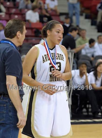 Thumbnail 3 in Carondelet vs. Archbishop Mitty (CIF NorCal D2 Final) photogallery.