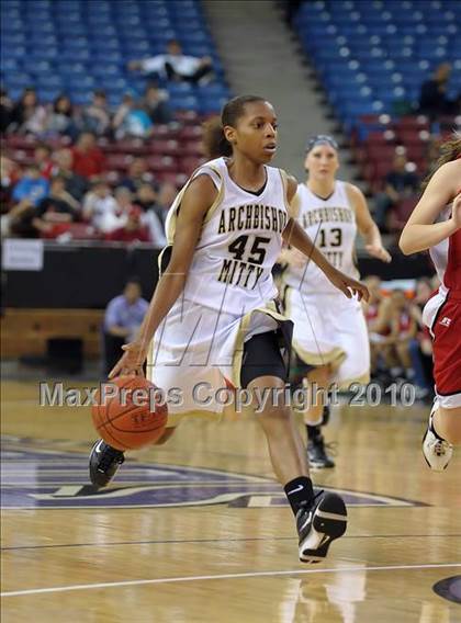 Thumbnail 3 in Carondelet vs. Archbishop Mitty (CIF NorCal D2 Final) photogallery.