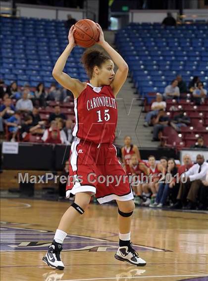 Thumbnail 3 in Carondelet vs. Archbishop Mitty (CIF NorCal D2 Final) photogallery.