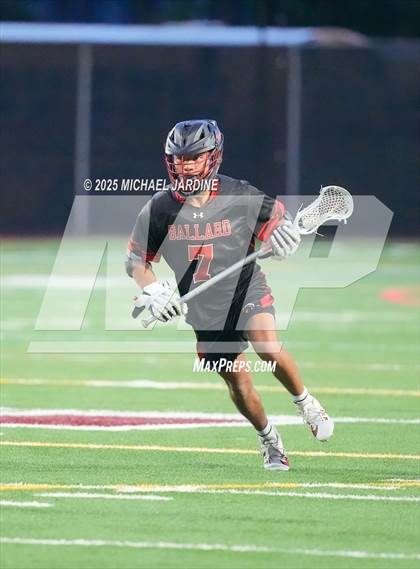 Thumbnail 2 in Ballard @ Mercer Island (WHSBLA 3A Semifinal) photogallery.