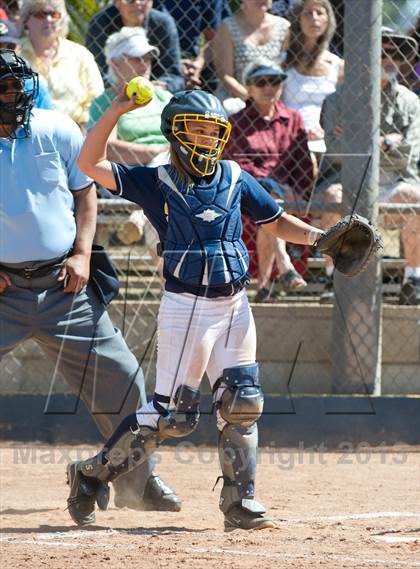 Thumbnail 2 in Santa Monica vs Dos Pueblos (CIF SS Semifinal) photogallery.