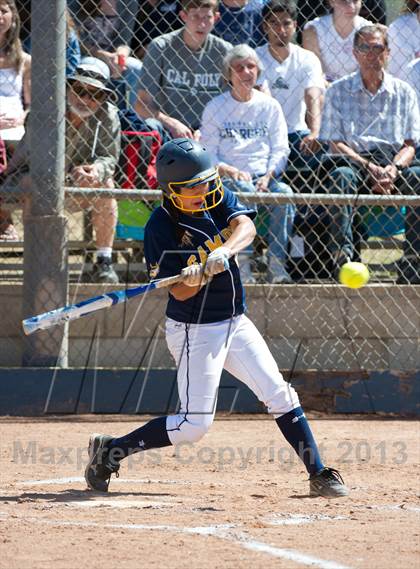 Thumbnail 3 in Santa Monica vs Dos Pueblos (CIF SS Semifinal) photogallery.