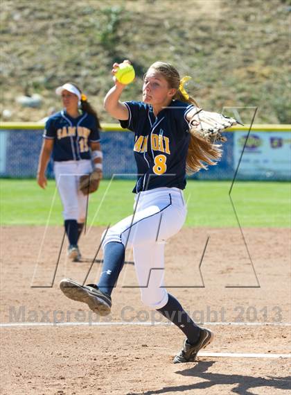 Thumbnail 2 in Santa Monica vs Dos Pueblos (CIF SS Semifinal) photogallery.