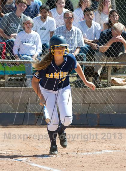 Thumbnail 1 in Santa Monica vs Dos Pueblos (CIF SS Semifinal) photogallery.