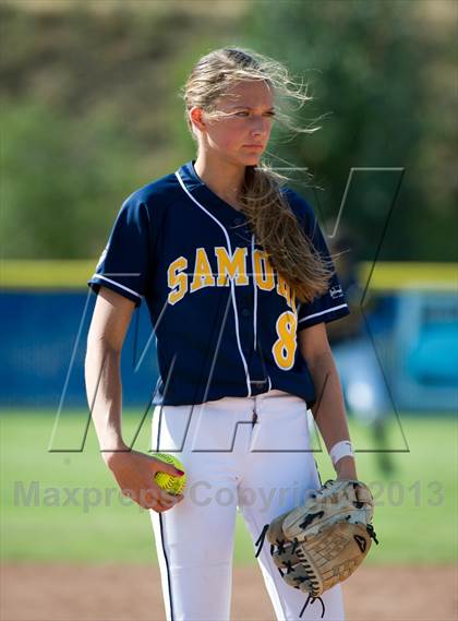 Thumbnail 3 in Santa Monica vs Dos Pueblos (CIF SS Semifinal) photogallery.