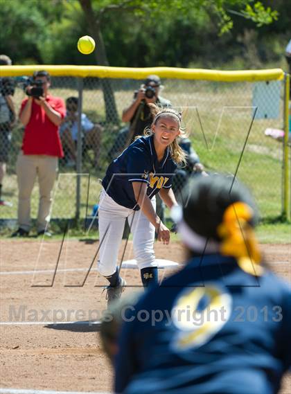 Thumbnail 2 in Santa Monica vs Dos Pueblos (CIF SS Semifinal) photogallery.