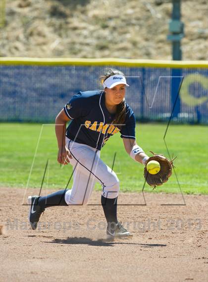 Thumbnail 1 in Santa Monica vs Dos Pueblos (CIF SS Semifinal) photogallery.