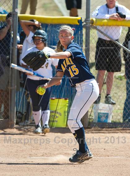 Thumbnail 2 in Santa Monica vs Dos Pueblos (CIF SS Semifinal) photogallery.