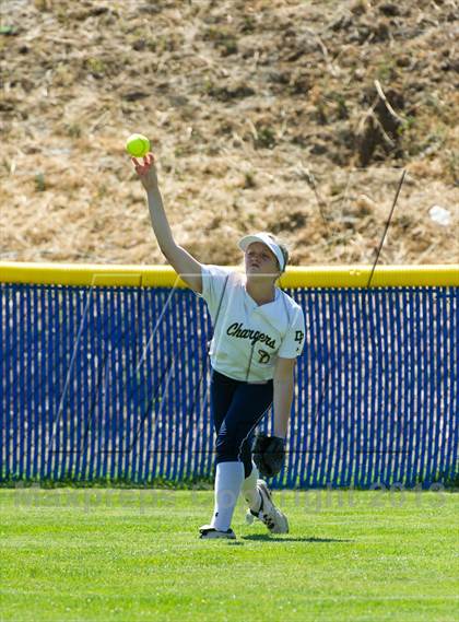 Thumbnail 3 in Santa Monica vs Dos Pueblos (CIF SS Semifinal) photogallery.