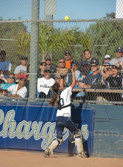 Thumbnail 2 in Santa Monica vs Dos Pueblos (CIF SS Semifinal) photogallery.