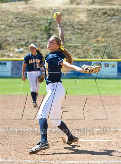 Thumbnail 3 in Santa Monica vs Dos Pueblos (CIF SS Semifinal) photogallery.